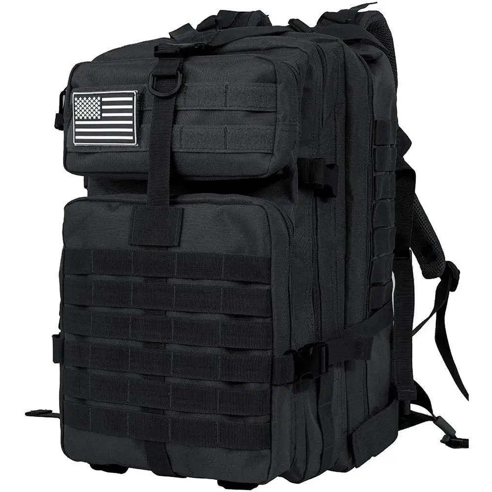 50L Man Tactische Rugzakken Reistassen Outdoor 3P School Pack EDC Molle Pack Voor Trekking Jacht Tas Kampeeruitrusting