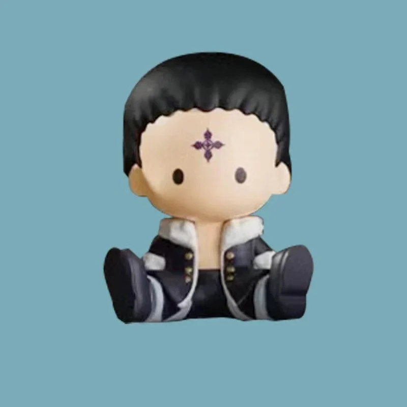 هنتر X هنتر أنيمي عمل الشكل ، مكتب ديكور مجموعة ، ألعاب صغيرة ، Zoldyck ، كيلوا ، غون ، ليوريو ، تشرولو ، هيسوكا ، 6 سنتيمتر ، نماذج حقيقية #2