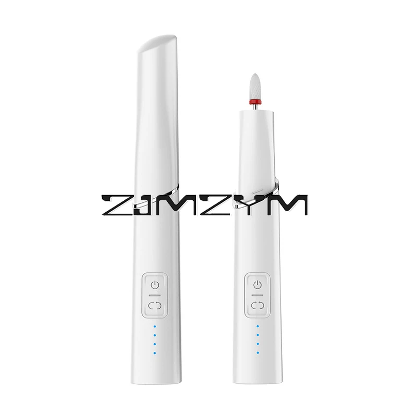 USB Electric Nail Sander Charging Electric Nail Sharpener Portable Sander Nail Tool For Polishing Remove Dead Skin