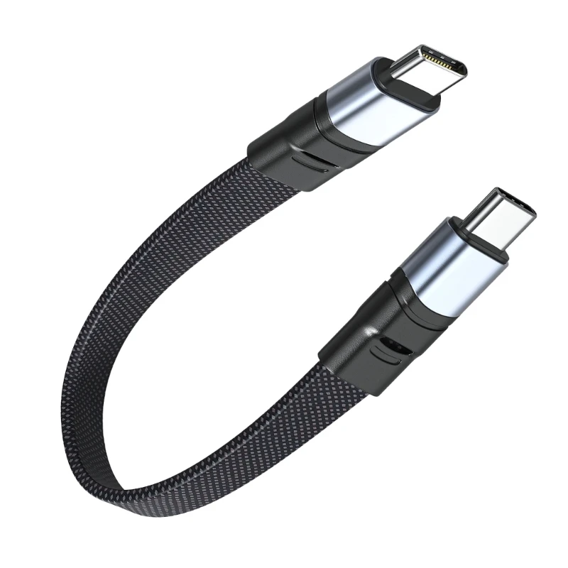 240W USB Type-C - USB Type-C ケーブル PD 3.1 急速充電 40Gbps/8K60hz データ転送対応 充電ケーブル MacBook Pro、Xiaomi ノートパソコン対応