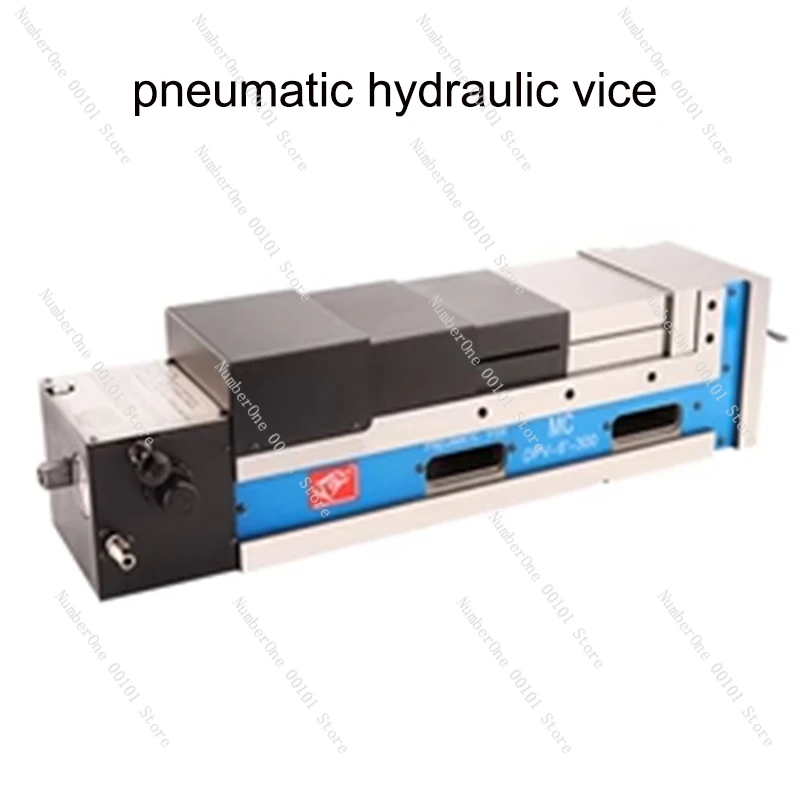 6 Inch Pneumatic Vise CNC Computer Pneumatic Clamp Right Angle Vise 90° Milling Machine Precision Vise hydraulic vice