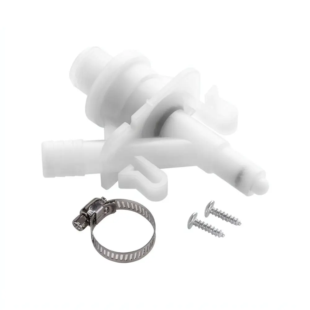 RV Bathroom Toilet Water Valve Kit For Dometic 385311641 Pedal Flush Replacement Parts Repair Maintenance Tool