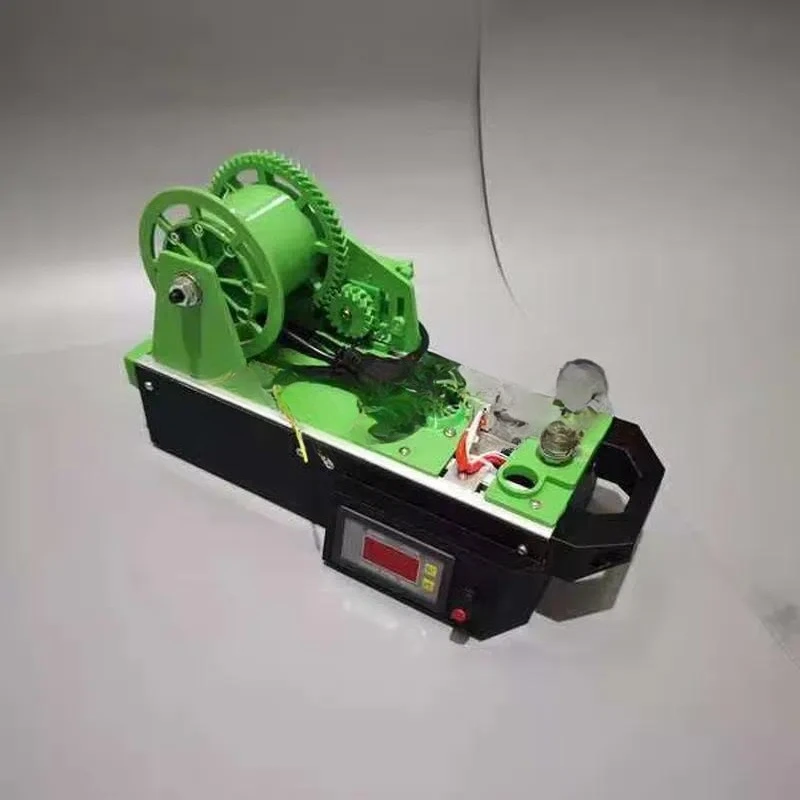 Portable filament machine and small plastic waste recycling device for 3D printing consumables production
