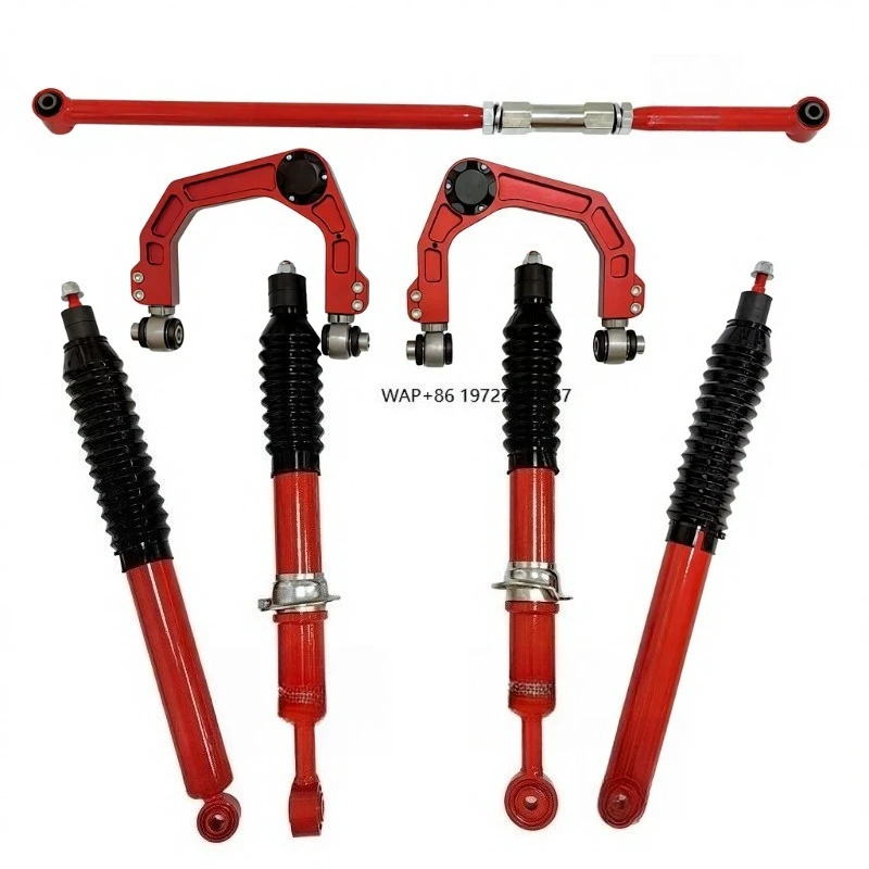 Land Cruiser200 off Road Oil Pressure Steel Shock Absorber 2 Lifting Kits New