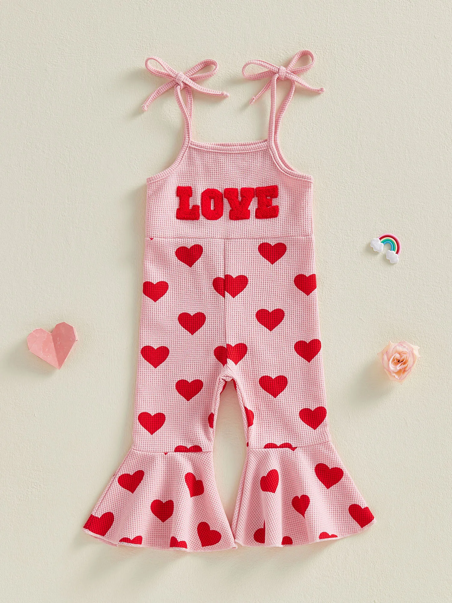 

Комбинезон для маленьких девочек без рукавов с цветочным принтом и рюшами, повязка на голову с бантом для летней пляжной вечеринки