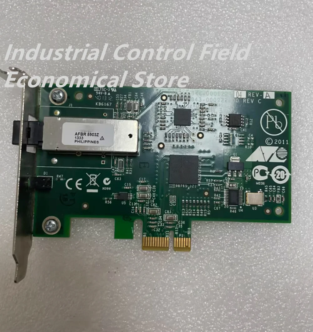 AFBR-5903Z optical network card AT-2712FX/MT-SB