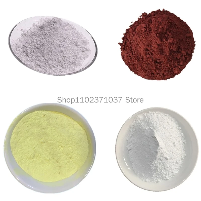 Hoogzuiver Nano Siliciumdioxide SiO2 Poeder / Zirkoniumdioxide ZrO2 / Ferric Oxide Fe2O3 / Bismut Trioxide Bi2O3 Poeder