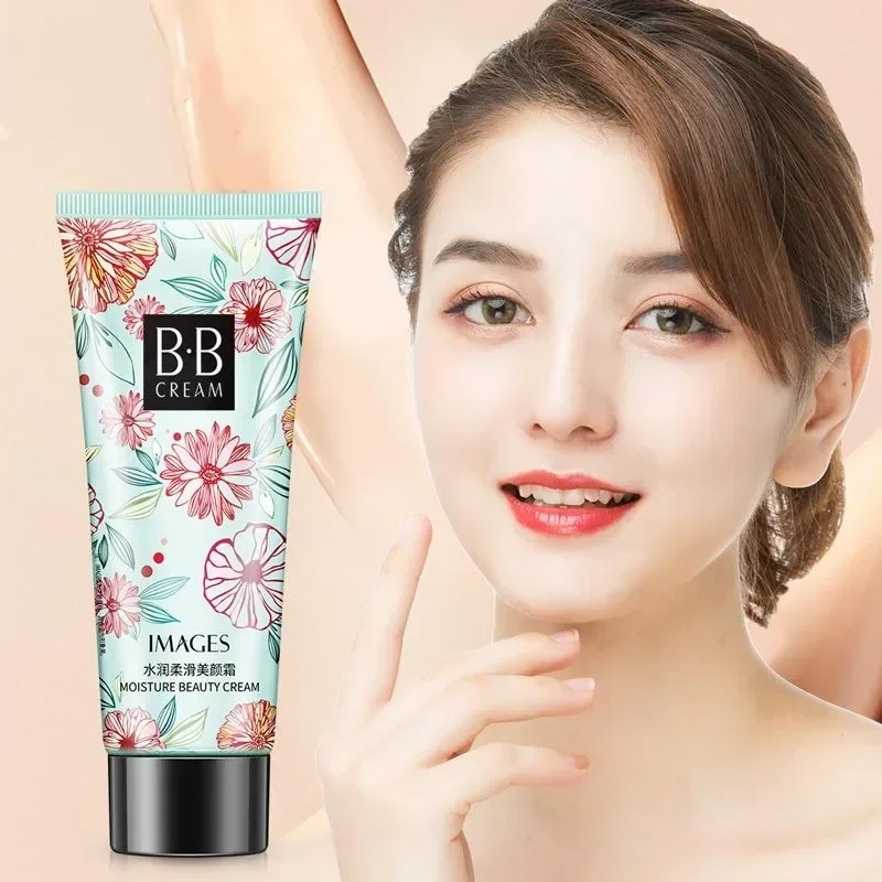 BB Cream Hydrating Waterproof Liquid Concealer Full Coverage Acne Scars Dark Circles Foundation Brightening Makeup Cosmetics