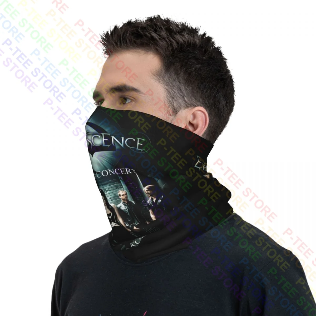 Limited Tour In 2019 Evanescence Live In Concert Neck Gaiter Bandana Scarf Face Mask Summer Running Face Head Wrap