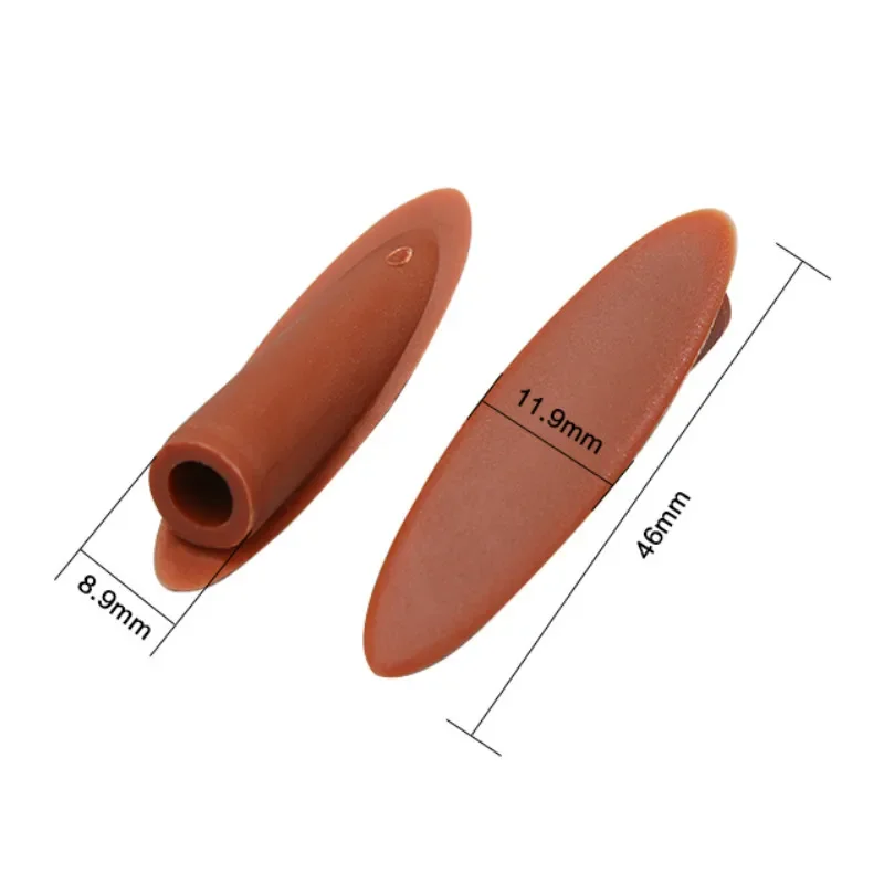 100 Uds. Tapones de plástico para agujeros de bolsillo, tapa de orificio inclinado de 9mm para localizador de agujeros, accesorios de herramientas guía de taladro, tapa de tapones de tapón multicolor