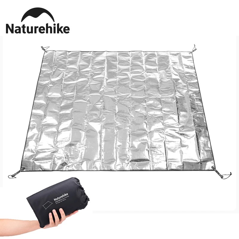 

Многофункциональный коврик для пикника Naturehike из ПЭ и алюминиевой фольги, портативный водонепроницаемый коврик для кемпинга и палатки, уличный напольный коврик для пикника