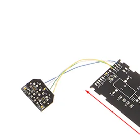 HO 1/87 مقياس IC نموذج قطار لوحة دوائر كهربائية مع محول الضوء والصوت DCC لقطع غيار قطار قاطرة
