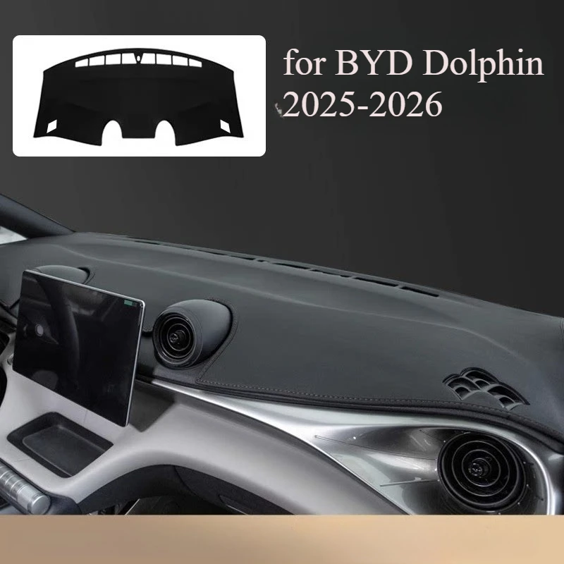 Custom Dashboard Cover Sunshade Mat for BYD Dolphin 2025-2026 Smart Driving Edition – Anti-Glare Dash Protector