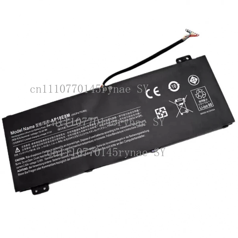 

Аккумулятор для ноутбука AP18E7M 3815 мАч для Acer Nitro 5 AN515-54 AN515-55 AN517-51 Aspire 7 A715-74 A715-74G