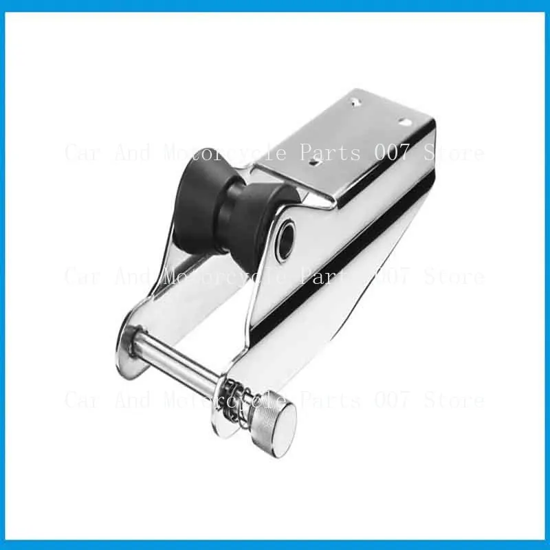 Boat Marine Anchor Roller Bugrolle Bugankerrolle With Spring Pin, Stainless, Corrosion Resistant