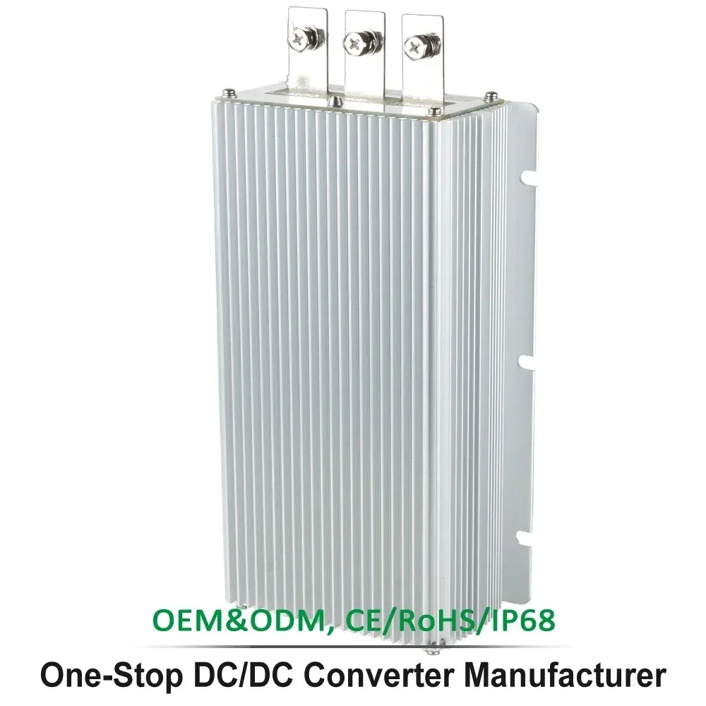 24V to 48V 40A 50A 60A 80A Step-up DC DC Power Converter stabilizer Boost 18V-36V Voltage Regulator Waterproof Module Cars Buses - Image 3
