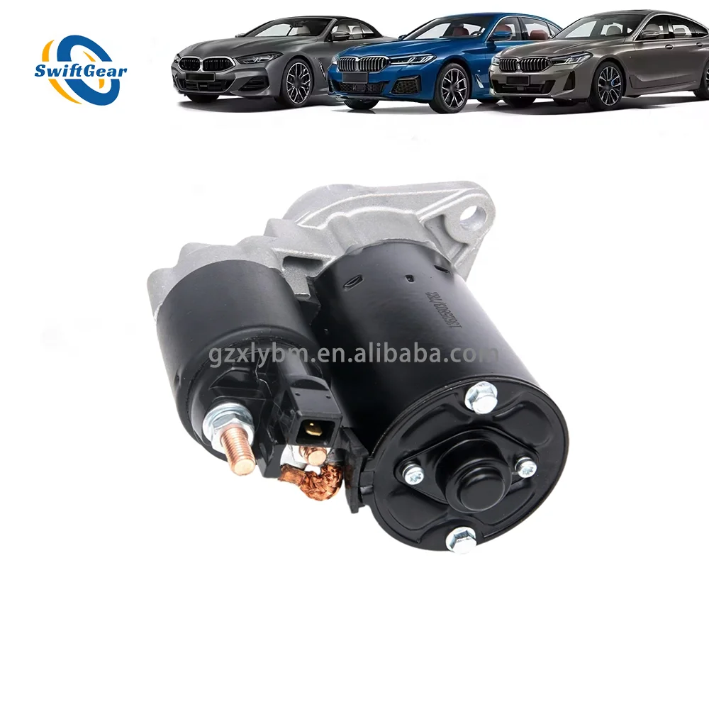

Auto Part Engine Starter Motor 12417631558 12417631559 for B MW M3 M4 M235i F15 N55 X3 X4 X5 X6