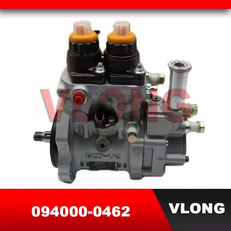 High Pressure Fuel Injection Pump Assembly For Komatsu 6D125 PC400-7 PC400-8 094000-0460 094000-0461 6156-71-1130 6156-71-1133