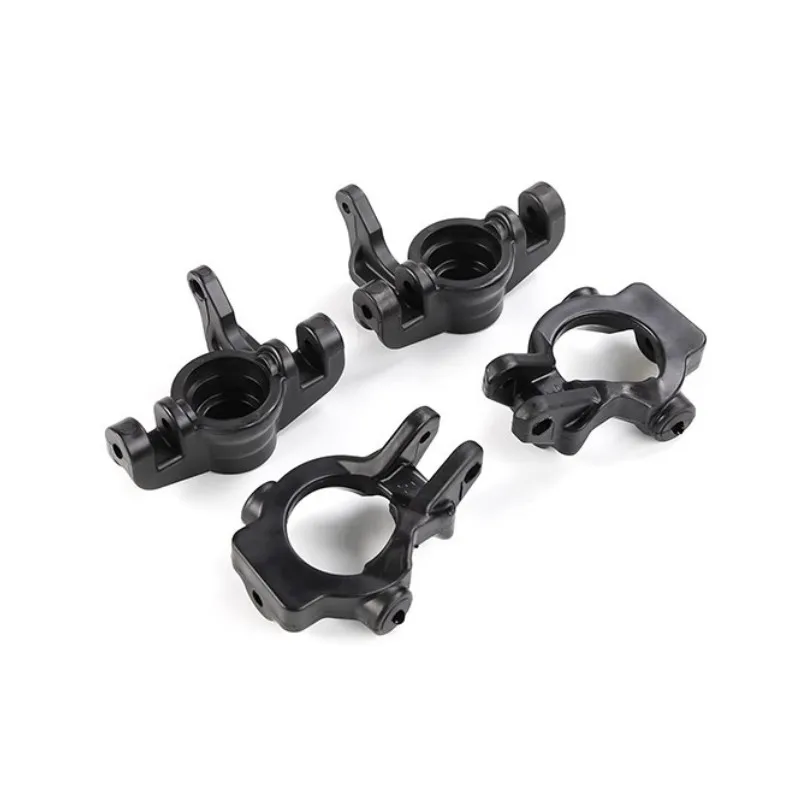 High Strength Plastic Front & Rear Lower Suspension Arm Steering Hub Carrier Set for 1/5 LOSI 5IVE-T QL-5T Rovan LT KM-X2 DDT