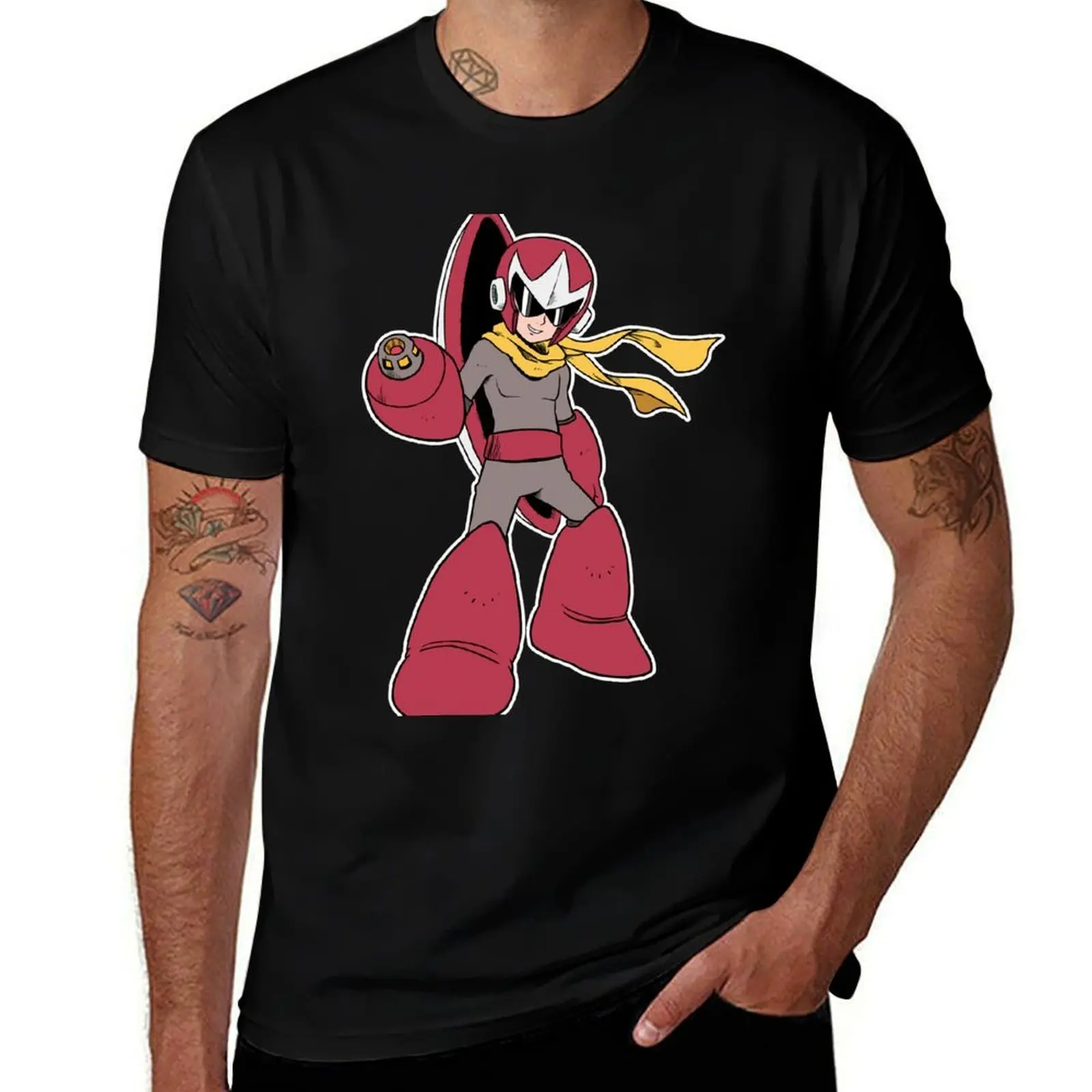 

PROTO MAN T-Shirt Summer Sports Quick Dry T-Shirt
