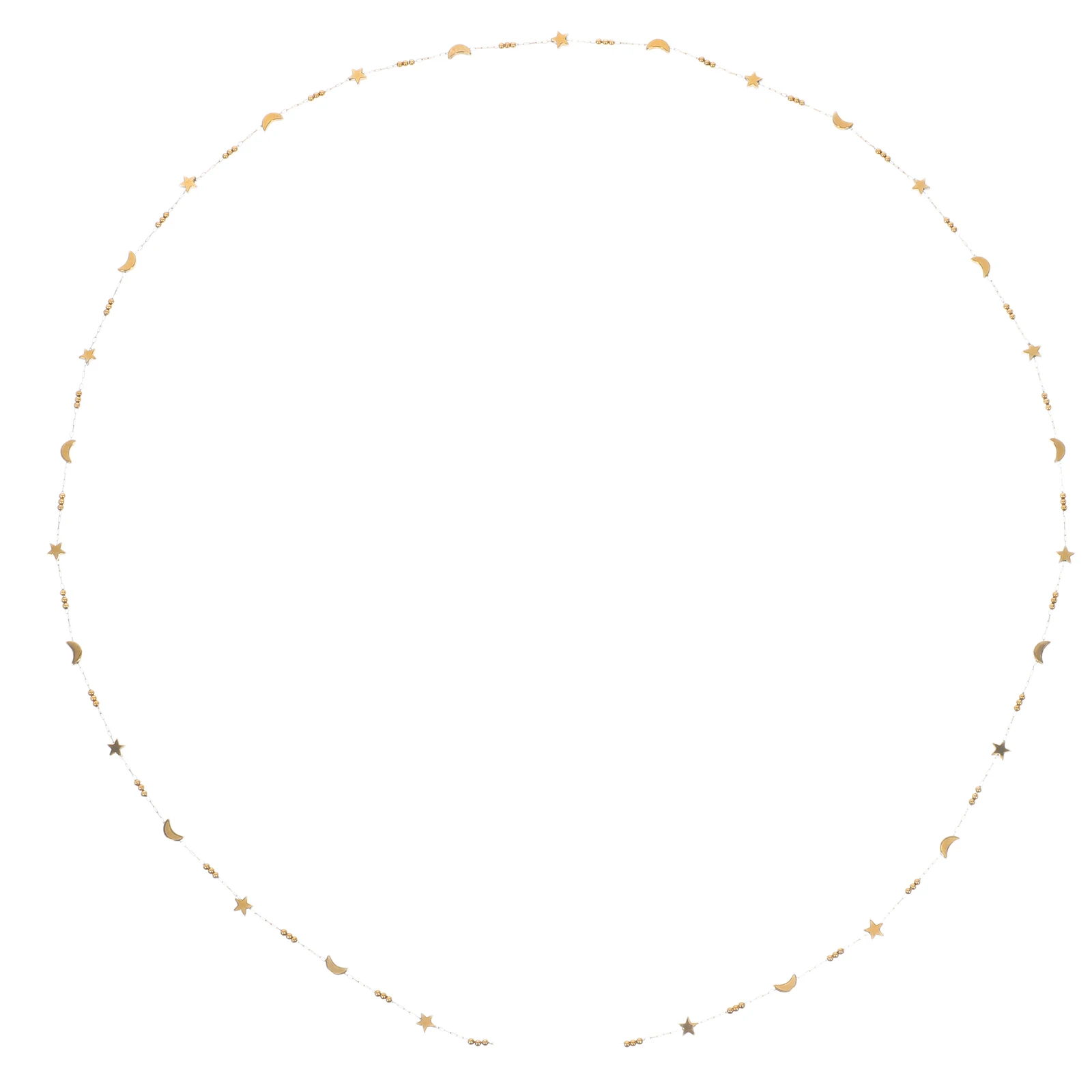 

Star Moon Clavicle Chain Accessories Jewelry DIY Chains for Bracelet Anklet Making Stainless Steel Miss