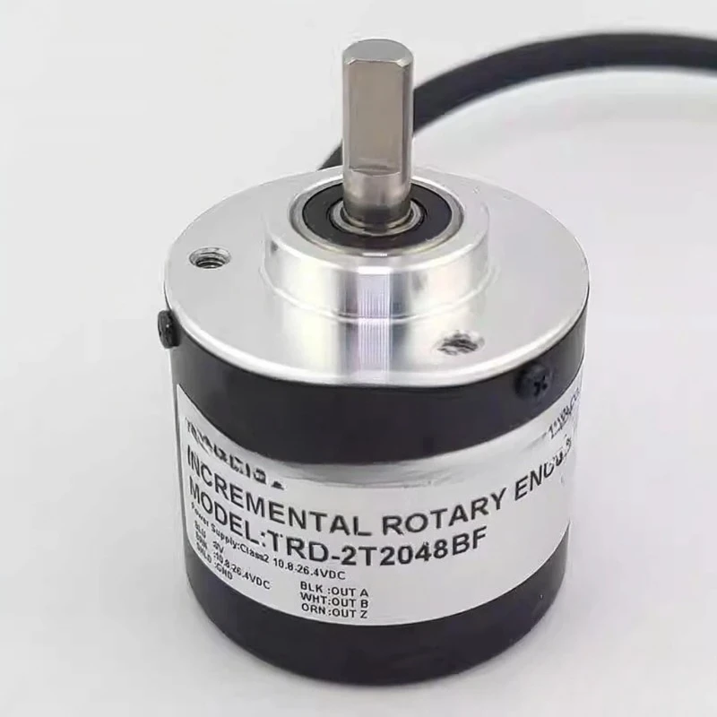 New Original Photoelectric Incremental Rotary Encoder TRD-2T2048BF DC10. 8-26.4 V