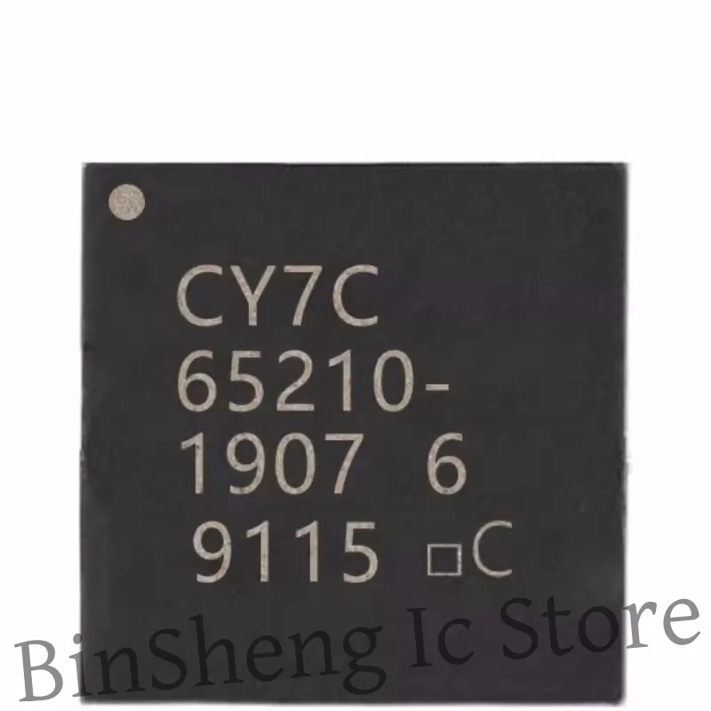 New original 5pcs/lot CY7C65210-24LTXI CY7C65213-32LTXI CY7C65631-56LTXI  CY7C65642-28LTXC  CY7C65211A-24LTXI CY7C65630-56LTXC