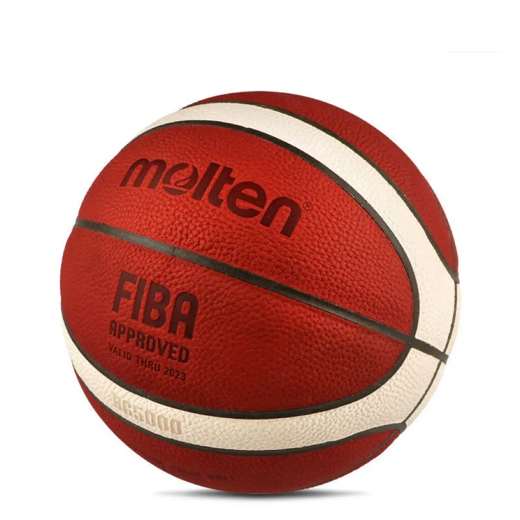 

Official Molten BG5000 Basketball Size 7 Competition Basketball Standard Balls Men's Women's Training Ball Team Basketball