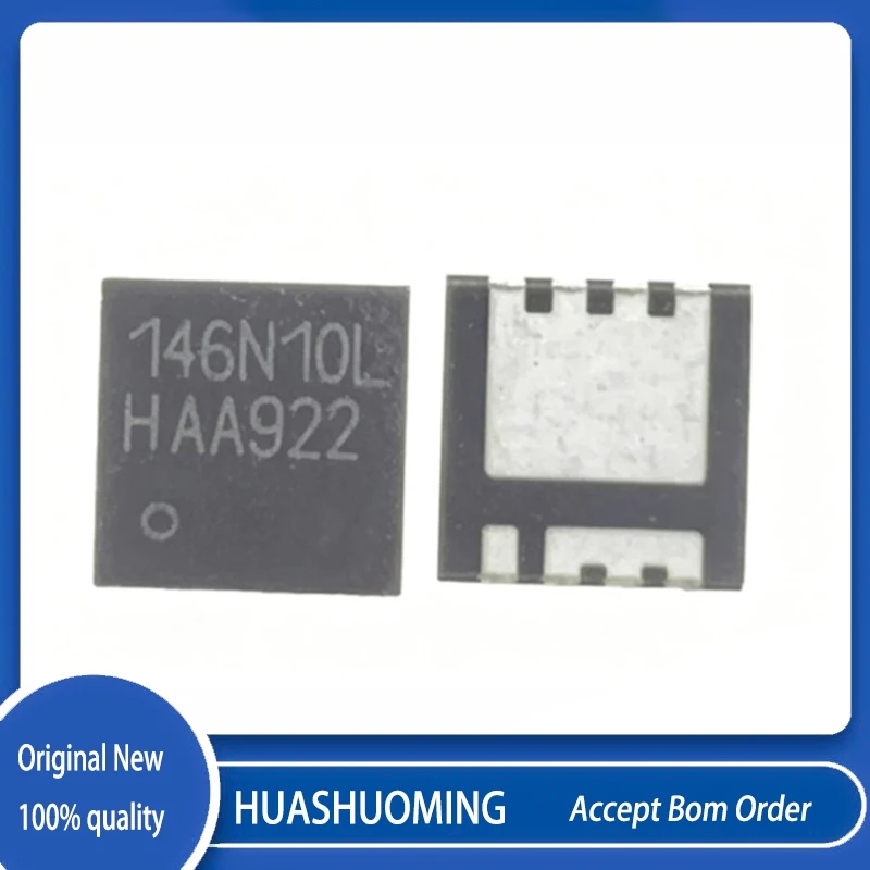 10Pcs/Lot  BSZ146N10LS5ATMA1 BSZ146N10LS5  146N10L  TSDSON-8