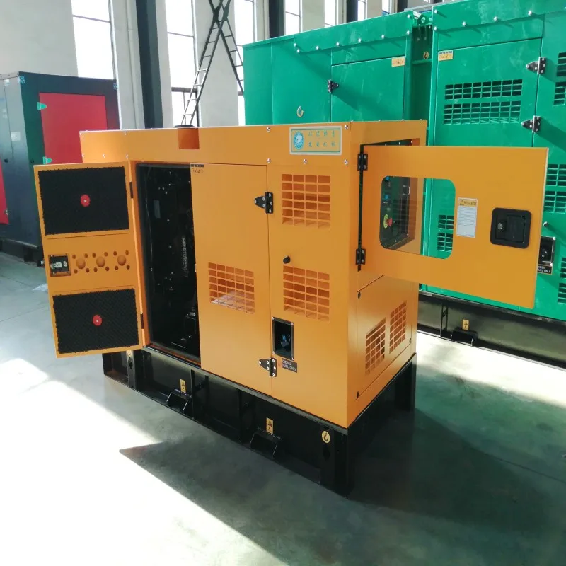 Hot Sell 20kva 20kw 27kva 24kw 200kva 40 Kva 450 Kva Groupe Power Silent Generator by cummins