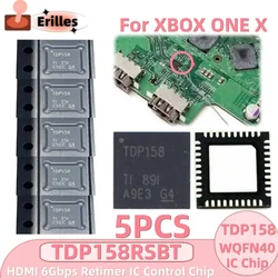 5PCS TDP158 for XBOX ONE X HDMI 6Gbps Retimer IC Control Chip NEW TDP158RSBT