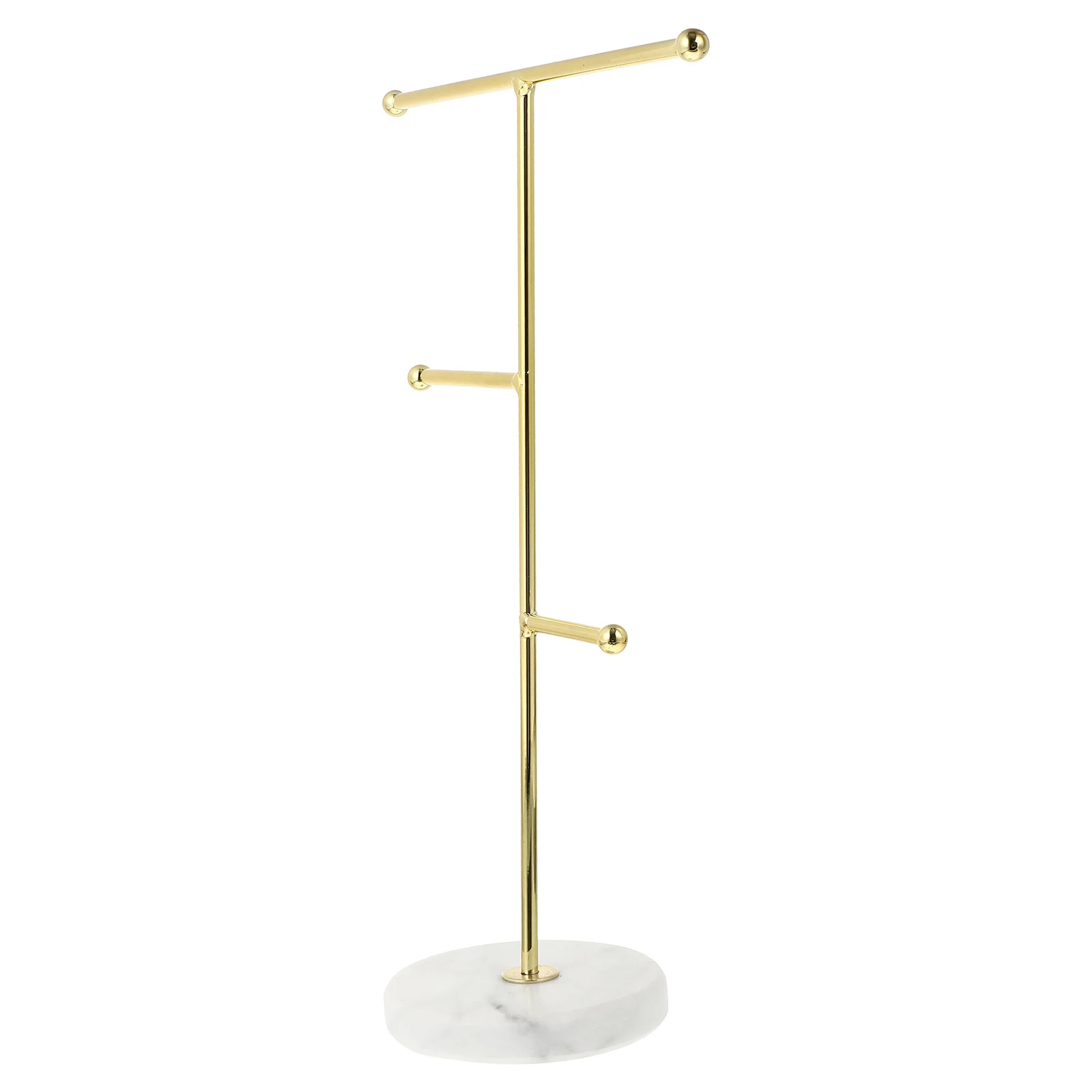 Elegant Nordic Jewelry Stand Household Necklace Rack Simple Design Highlights Jewelry Beauty Nordic Necklace Stand