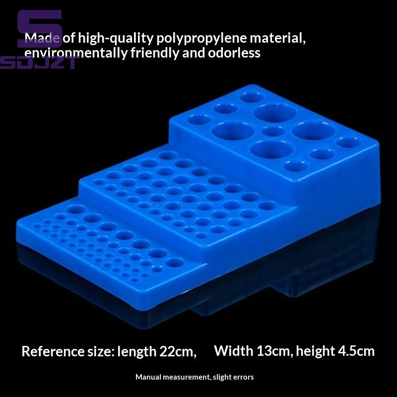 *Hot Sale.Multifunctional Centrifuge Tube Rack 0.2/0.5/1.5/2/5/10/15/50ml Stepped Test Tube Laboratory Supplies 2026