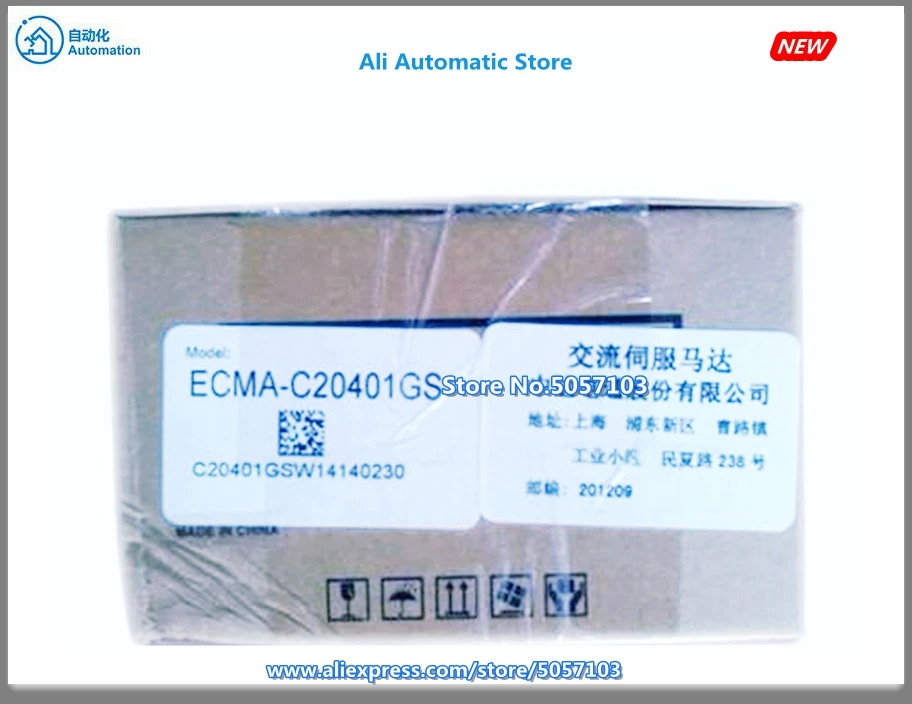 ECMA-C20401GS AC Servo 3000rpm 220V 100W 0.32NM 40mm New In Box