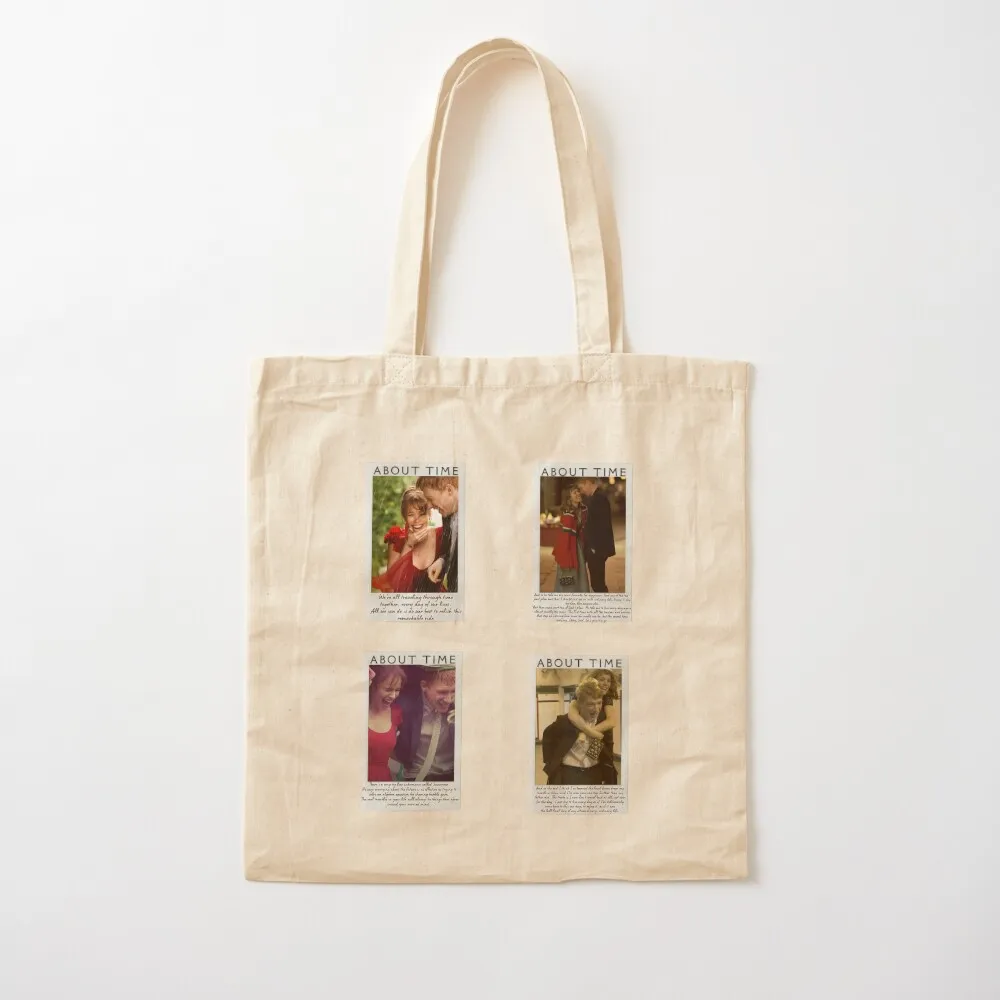 About Time Film Sticker Set / T Shirt Tote Bag