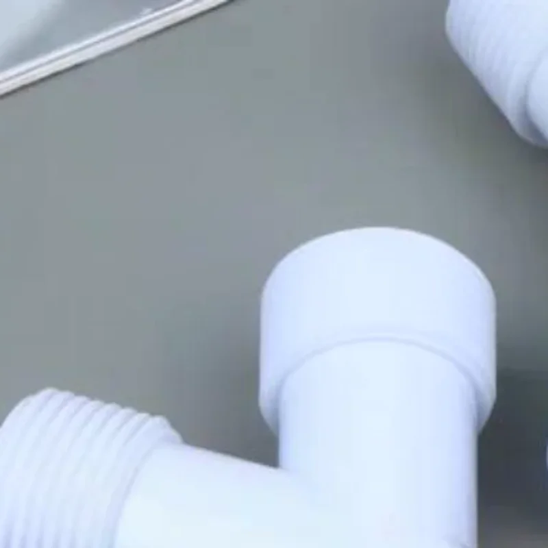 1/2/3Pcs Dishwasher Washing Machine Y Tee Connector Adapter Double Inlet Junction Split Pipe Connection Three-Way Adapter