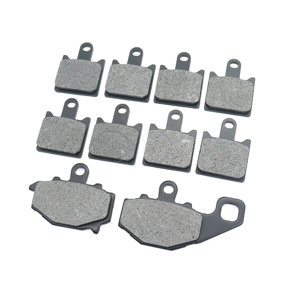 For KAWASAKI Ninja ZX6R ZX636 Ninja ZX-6RR ZX600 Ninja ZX10R ZX1000 Motorcycle Front Rear Brake Pads