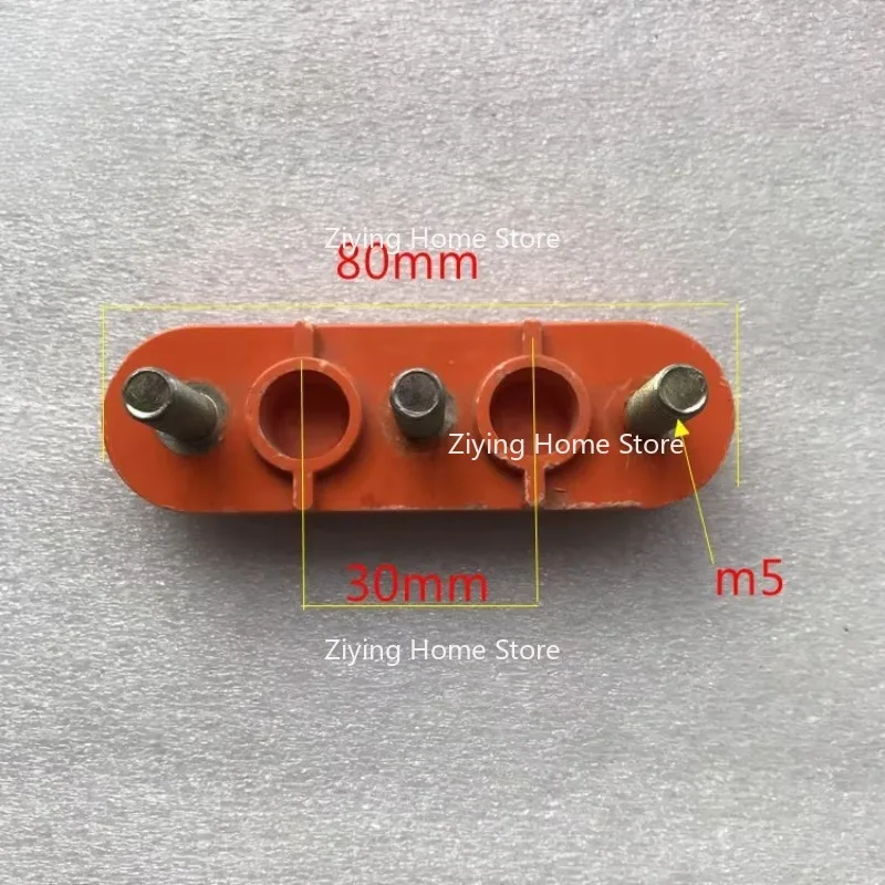 

Suitable for YZR Lifting Metallurgical Motor Terminal Posts, Long Strip Terminal Blocks, Straight, Three Post