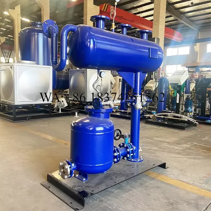 Wmwmnu for Boiler Condensate Recovery Device Heat Recovery Pump