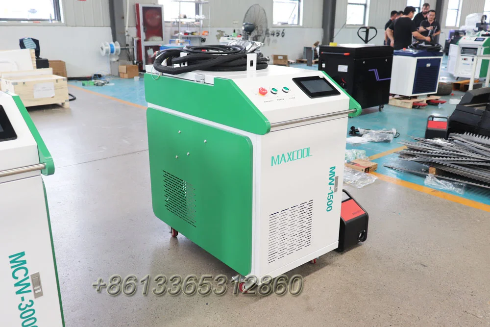 1500W Laser Welders Metal Laser Source Platform Fiber Laser Welding Automatic Machines