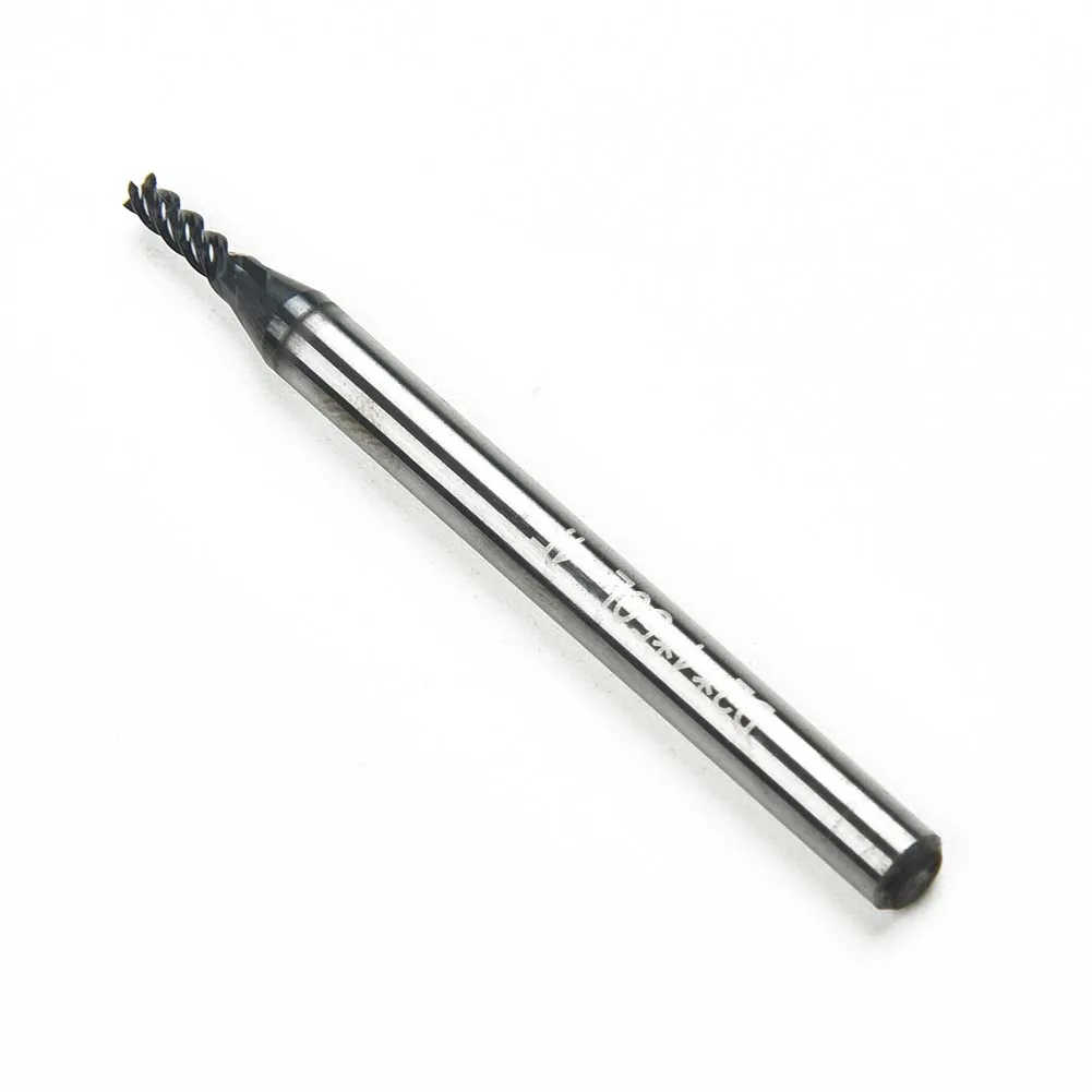 Solid Carbide End Mill 4 Teeth - AlTiN Coating Solid Carbide Milling Cutter HPC 1MM~20MM For Finishing Roughing Tools