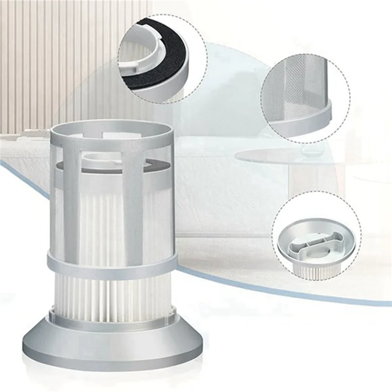 Замена фильтра BAAN-6 шт. для Bissell Zing 1665 2156 Powerforce 1665 1613056 в сборе