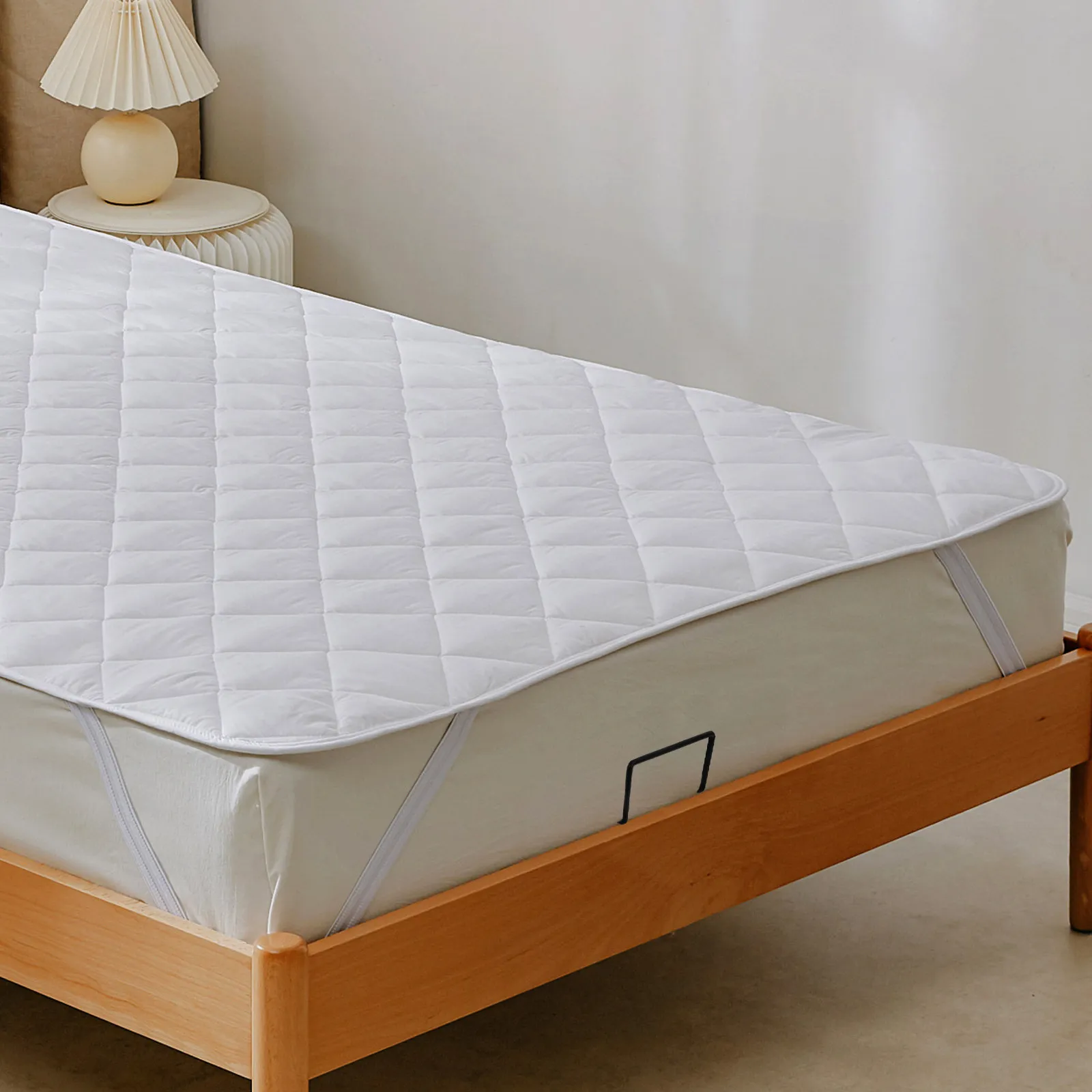 1Set Mattress Holder Non Slip Gripper Bed Frame Slide Stopper Mattress Retainer Bar Anti Slide Bedding Fixer Accessories