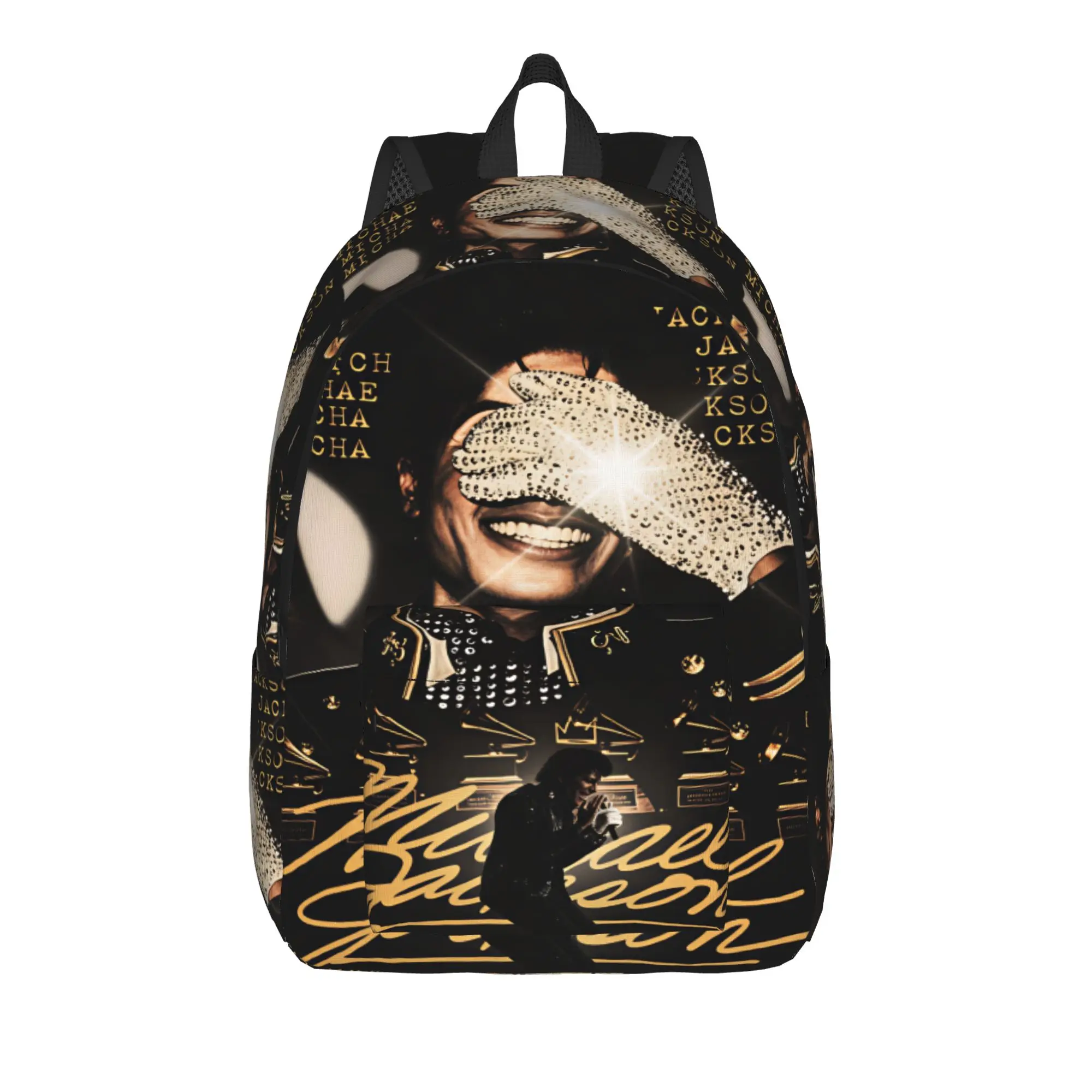 Michael Jackson King of Pop MJ Backpack  Kawaii Backpacks Male Travel Large High School Bags High Quality Rucksack