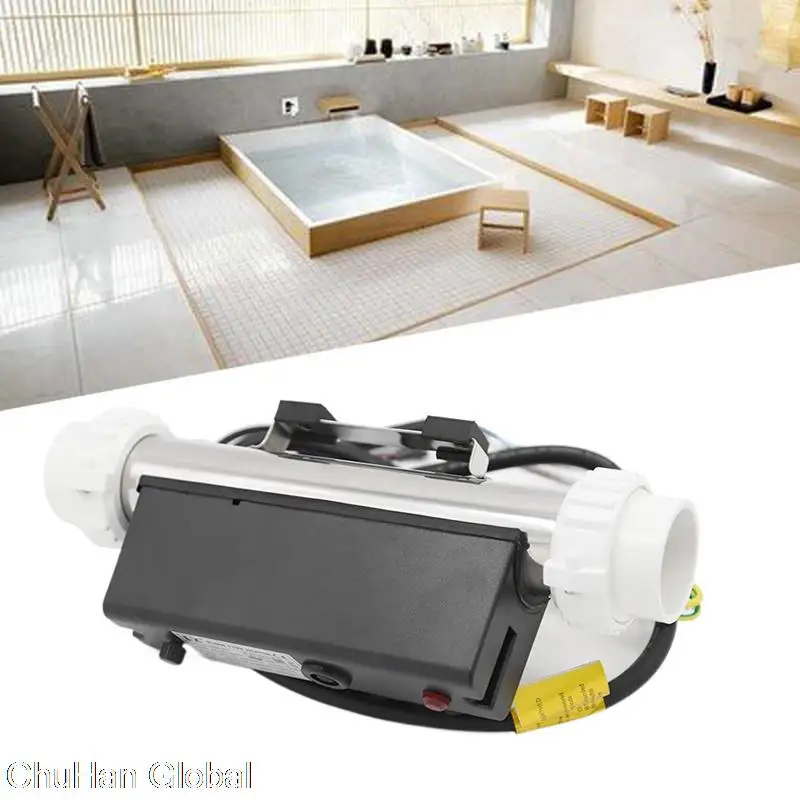 H30-R1 Bathtub Electric Tankless Water Heater Massage BathTub Heater Electric SPA Pool Thermostat Circulating Heating