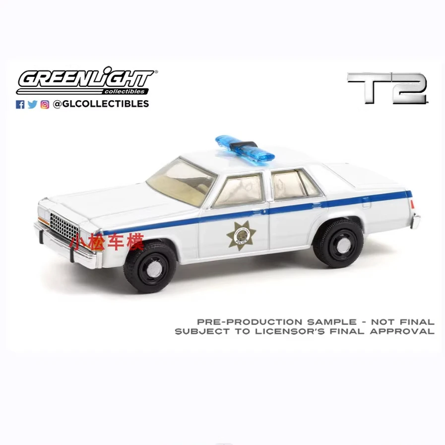 

GreenLight 1/64 1983 Ford Collector Edition Metal Diecast Model Race Car Kids Toys Gift