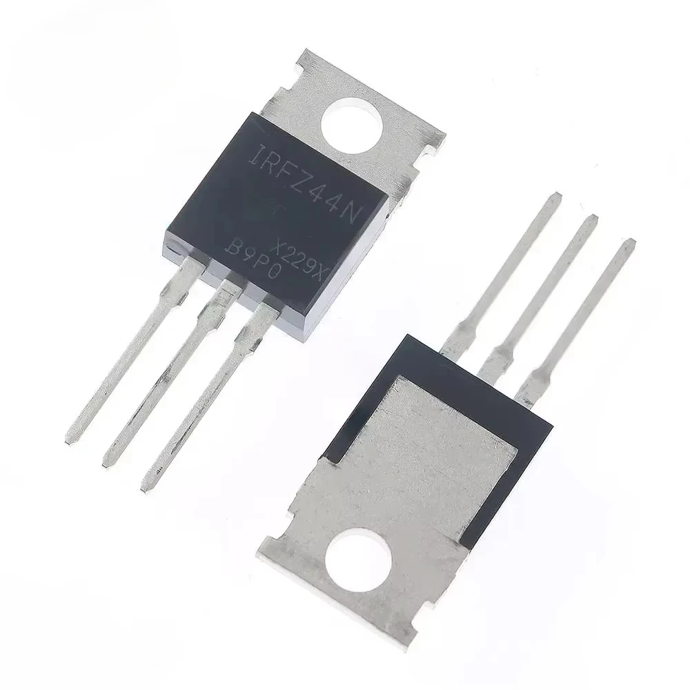 5/10/25PCS Mosfet IRFZ44N TO220 Transistor Kit IRFZ44N TO-220 High Power Transistors IRFZ44 49A 55V Field Effect Transistor image 3