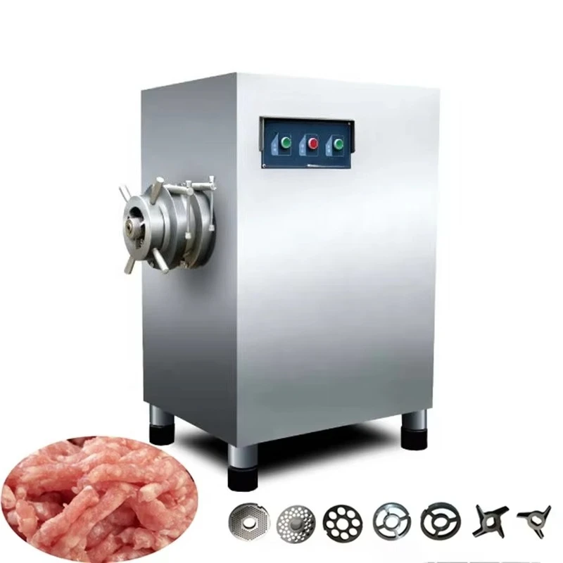Commercial Big Capacity Meat Grinder, Commercial Meat Grinders for Sale, Automatic Grinder for Frozen Meat