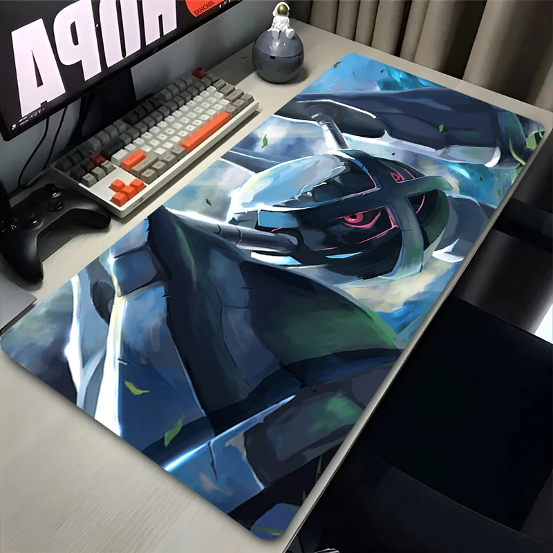 Computer Desk Mat Game P-pokemon Metagross Rubber Non-slip Large Mousepad Gaming Pc Accessories Keyboard Cabinet Table Pad