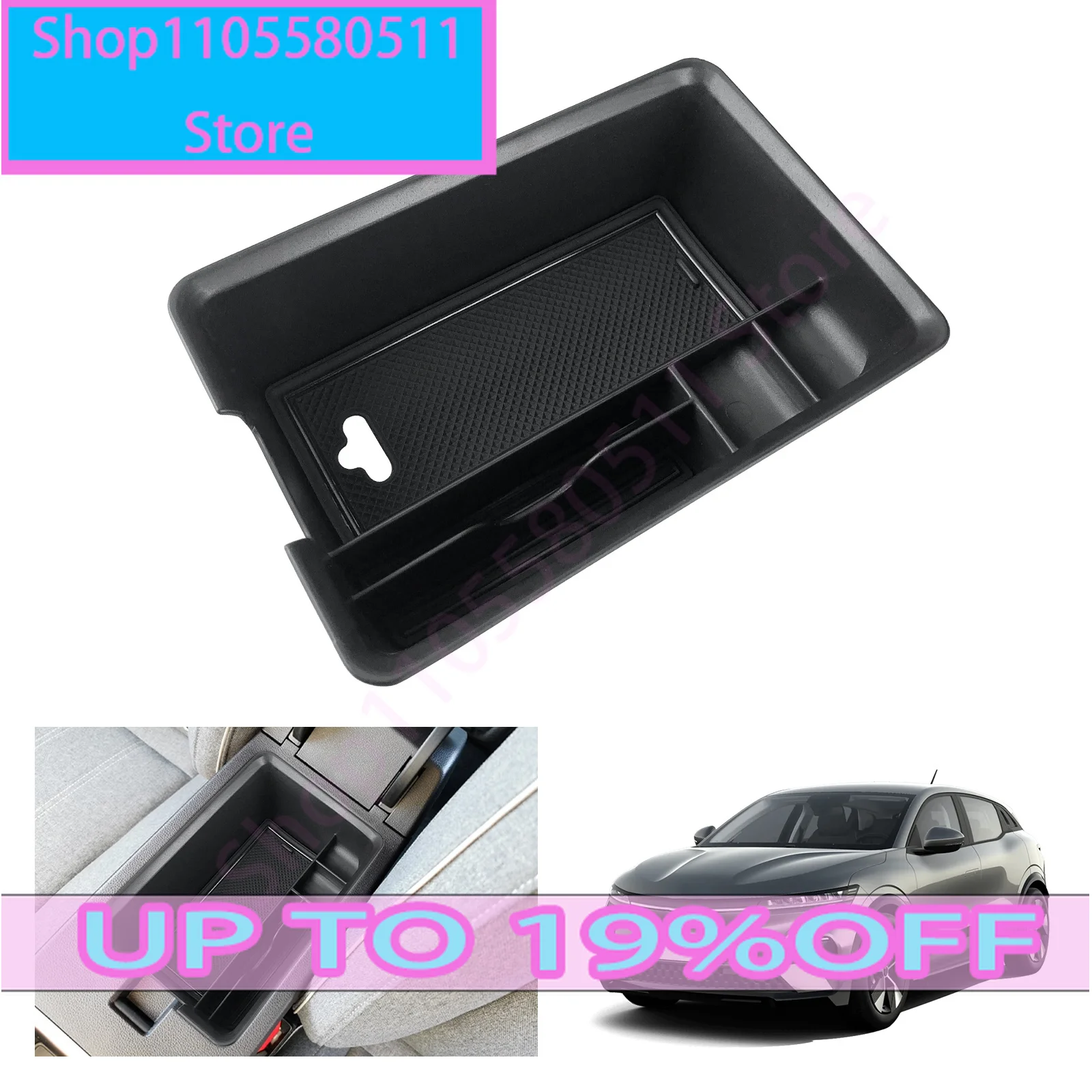 Tech Accessories Storage - For Renault Megane E-Tech Electric 2022-2025